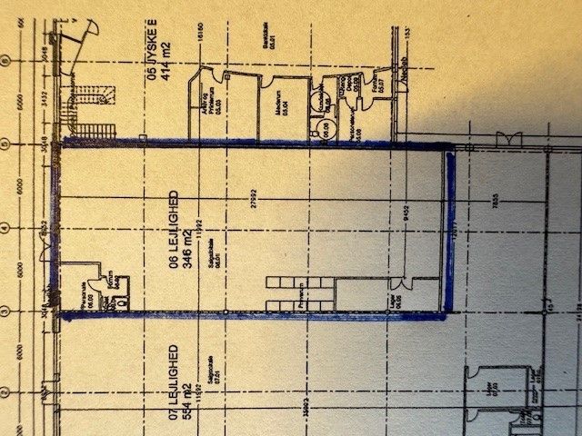 Situationsplan (ikke målfast)